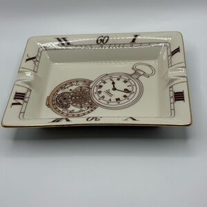 Chopard Limited Edition Limoges France  Porcelain Ashtray Trinket Tray No Box